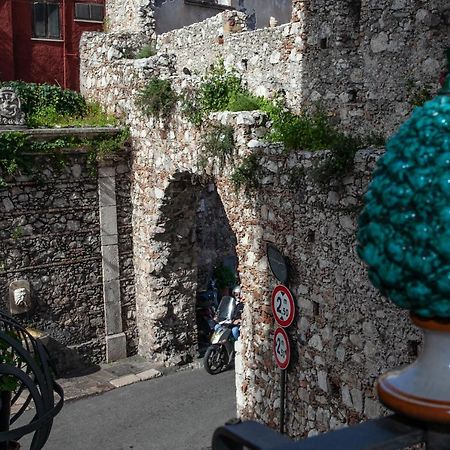 Casa Rosa Appartement Taormina Buitenkant foto
