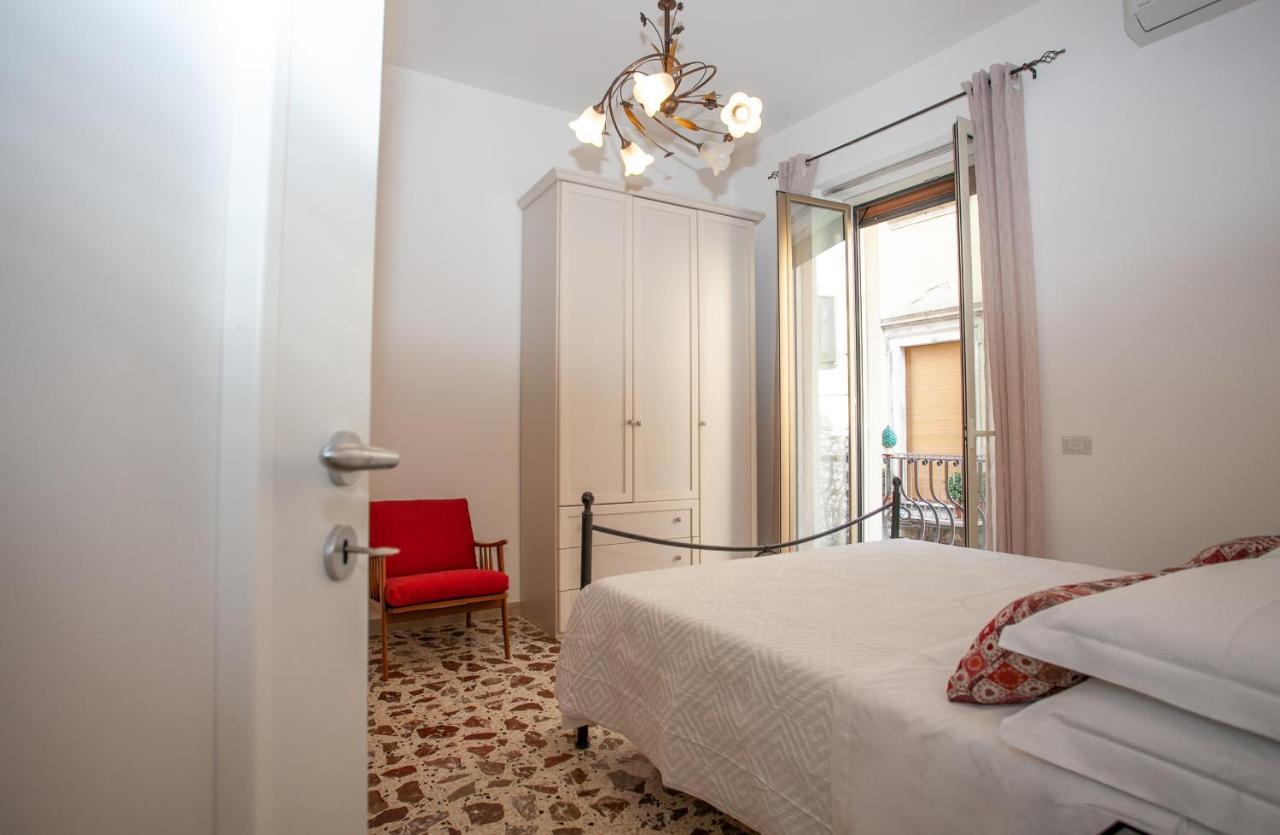 Casa Rosa Appartement Taormina Buitenkant foto