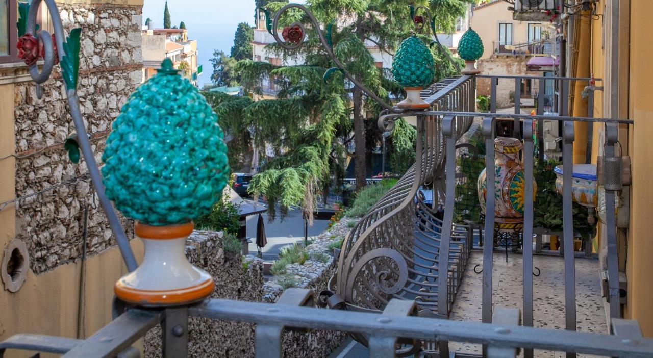 Casa Rosa Appartement Taormina Buitenkant foto