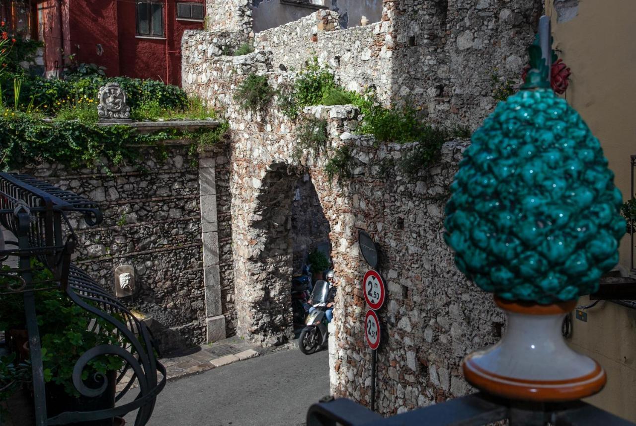 Casa Rosa Appartement Taormina Buitenkant foto