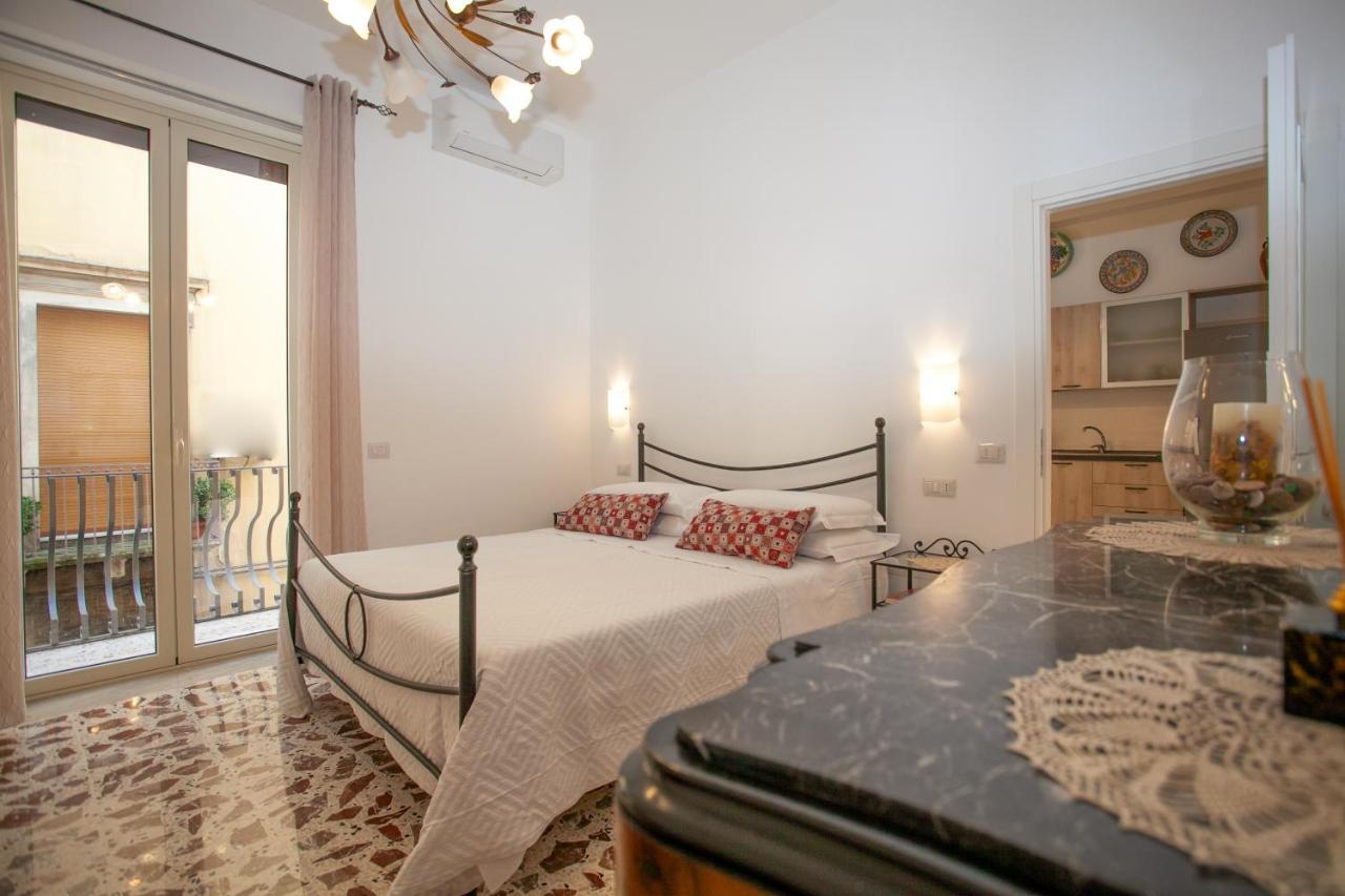 Casa Rosa Appartement Taormina Buitenkant foto