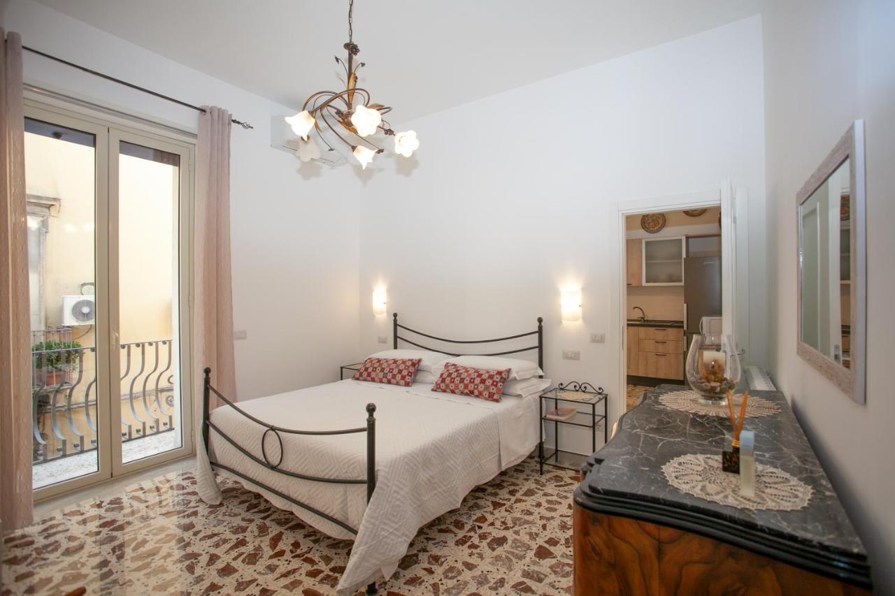Casa Rosa Appartement Taormina Buitenkant foto